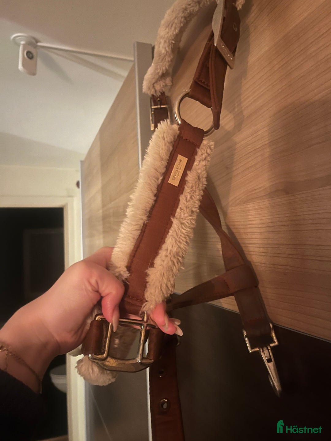 Övrig Hästutrustning hästutrustning till salu: Equestrian Stockholm grimma + grimskaft  i Klågerup - Annons 3