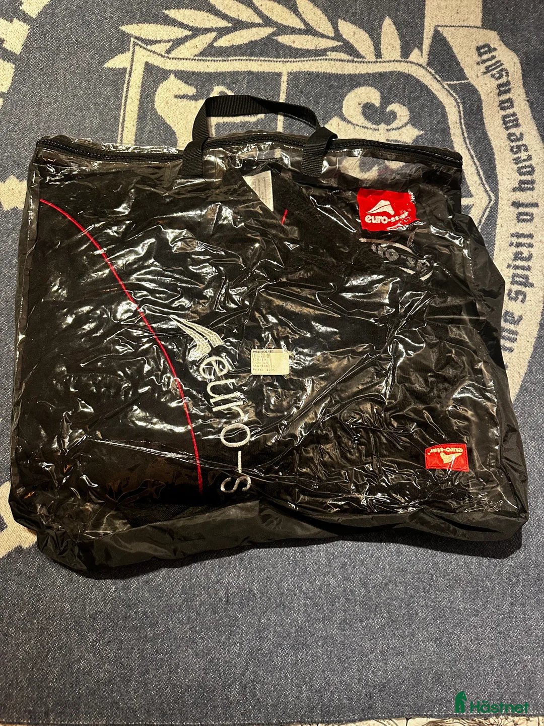 Täcken hästutrustning till salu: Euro Star Täcke  i Sigtuna - Annons 3