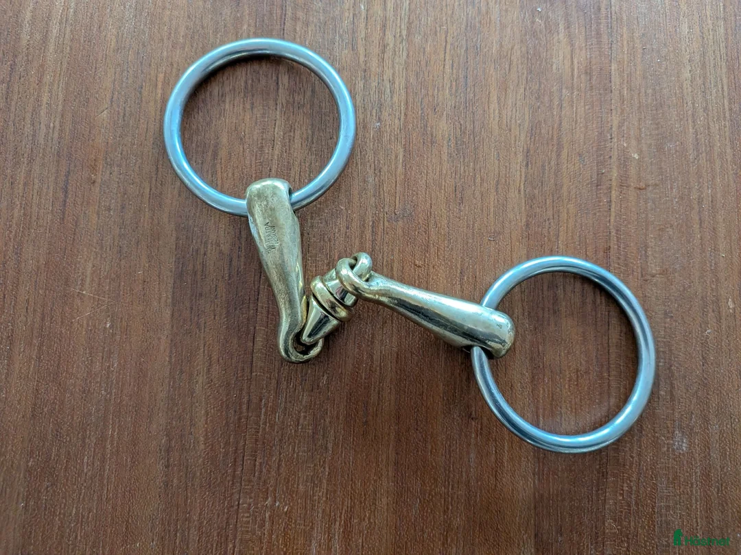 Bett hästutrustning till salu: Sprenger tredelat bett – 12,5 cm / 14 mm - Annons 2