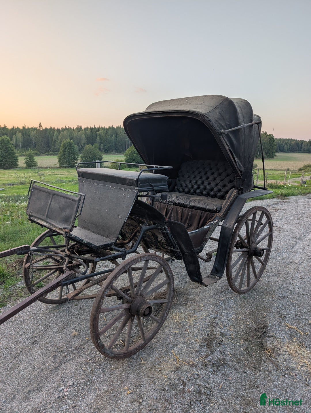 Körvagnar körning till salu: Vacker vagn med sufflet (projekt) i Sigtuna - Annons 2