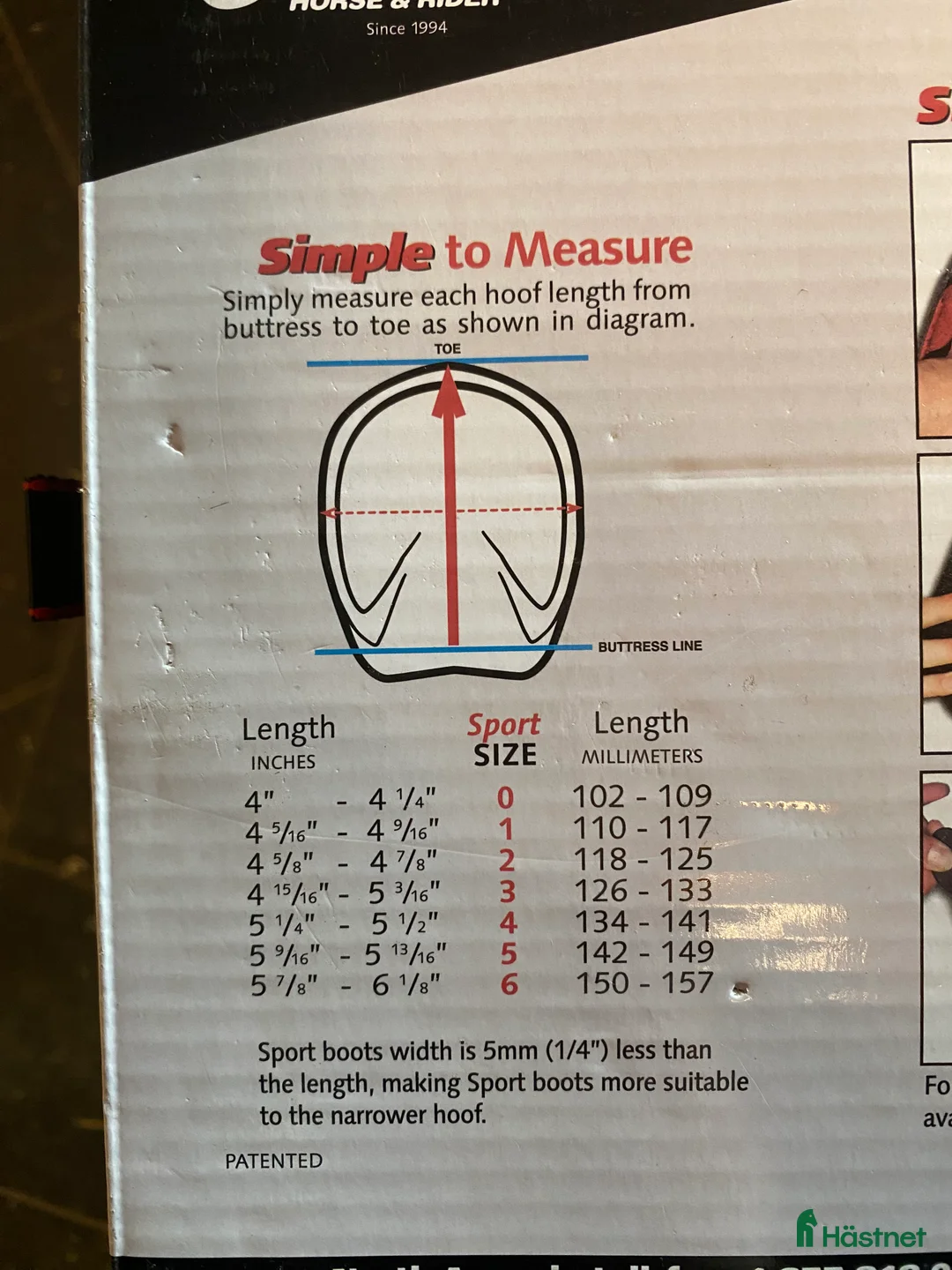 Övrig Hästutrustning hästutrustning till salu: Barfota boots med brodd i bra skick  i Eskilstuna - Annons 6