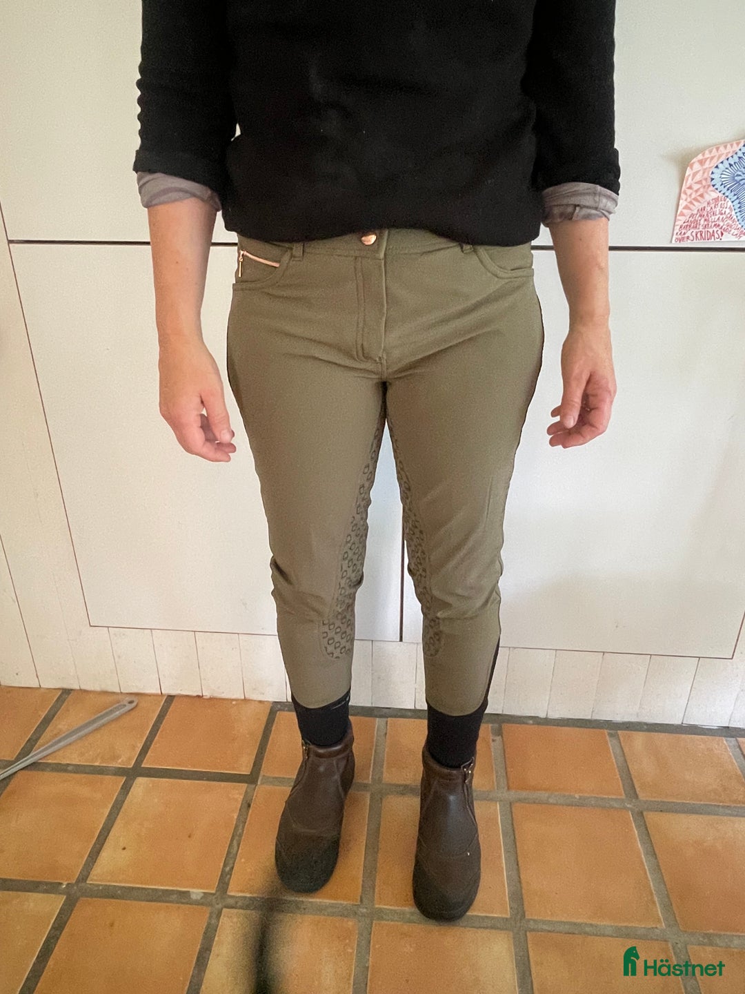 Ridbyxor ryttarutrustning till salu: Equipe strlk 40 i Lidköping - Annons 1