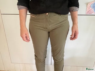 Ridbyxor ryttarutrustning till salu: Equipe strlk 40 i Lidköping - Annons 1