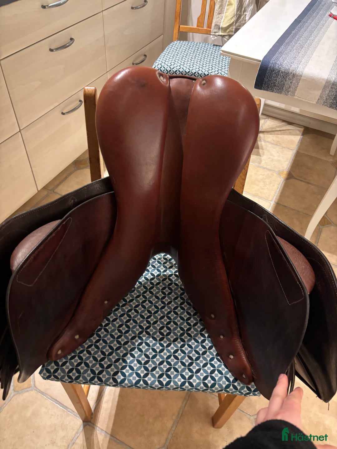 Sadlar hästutrustning till salu: Pessoa hoppsadel  i Strömstad - Annons 9