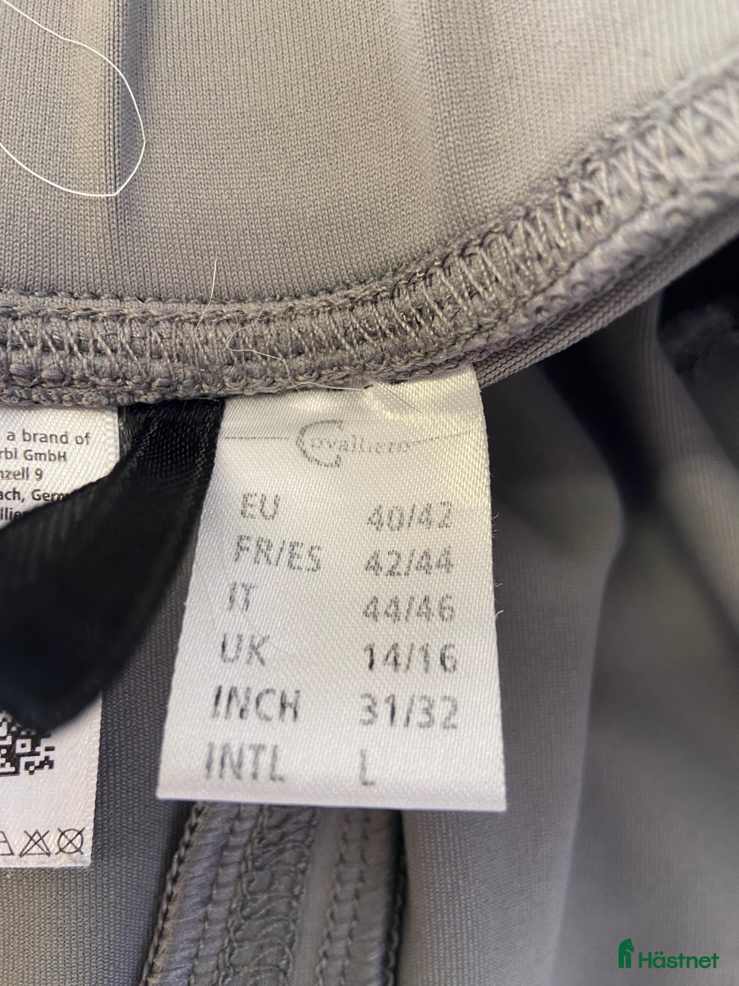 Ridbyxor ryttarutrustning till salu: Gråa ridtights i Gällö - Annons 3