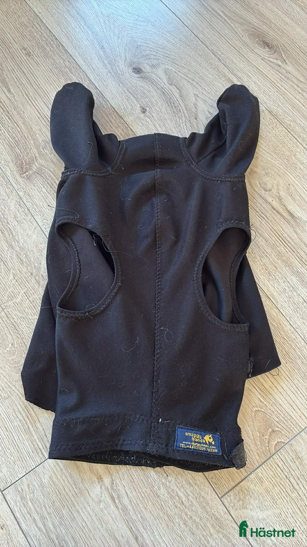 Övrig Hästutrustning hästutrustning Snuggy Hoods huva / mask till häst – svart – stl M - Annons 3