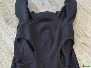 Övrig Hästutrustning hästutrustning Snuggy Hoods huva / mask till häst – svart – stl M - Annons 3