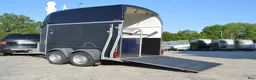 Hästtransporter  fordon & transport till salu: Böckmann Duo 2017 Totalvikt 1400kg - Annons 5