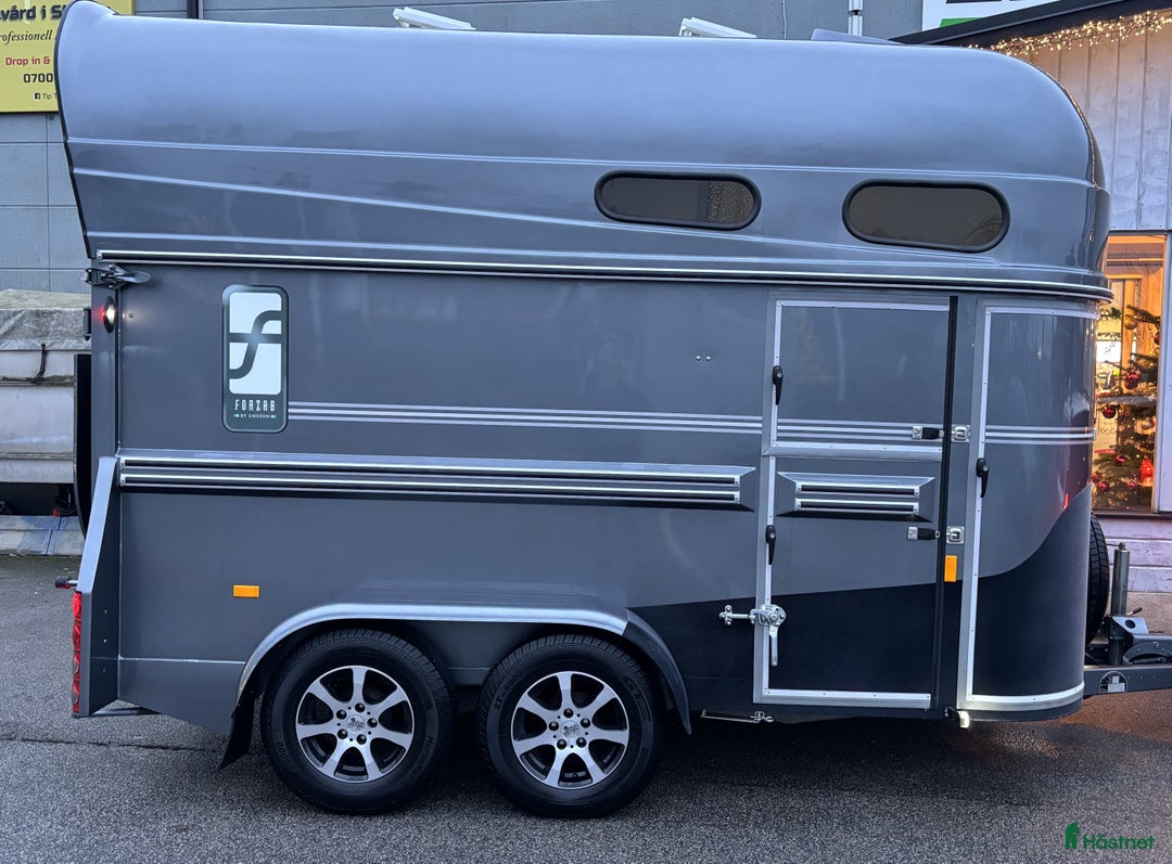 Hästtransporter  fordon & transport till salu: Superfin fullutrustad Forzab i Skurup - Annons 9