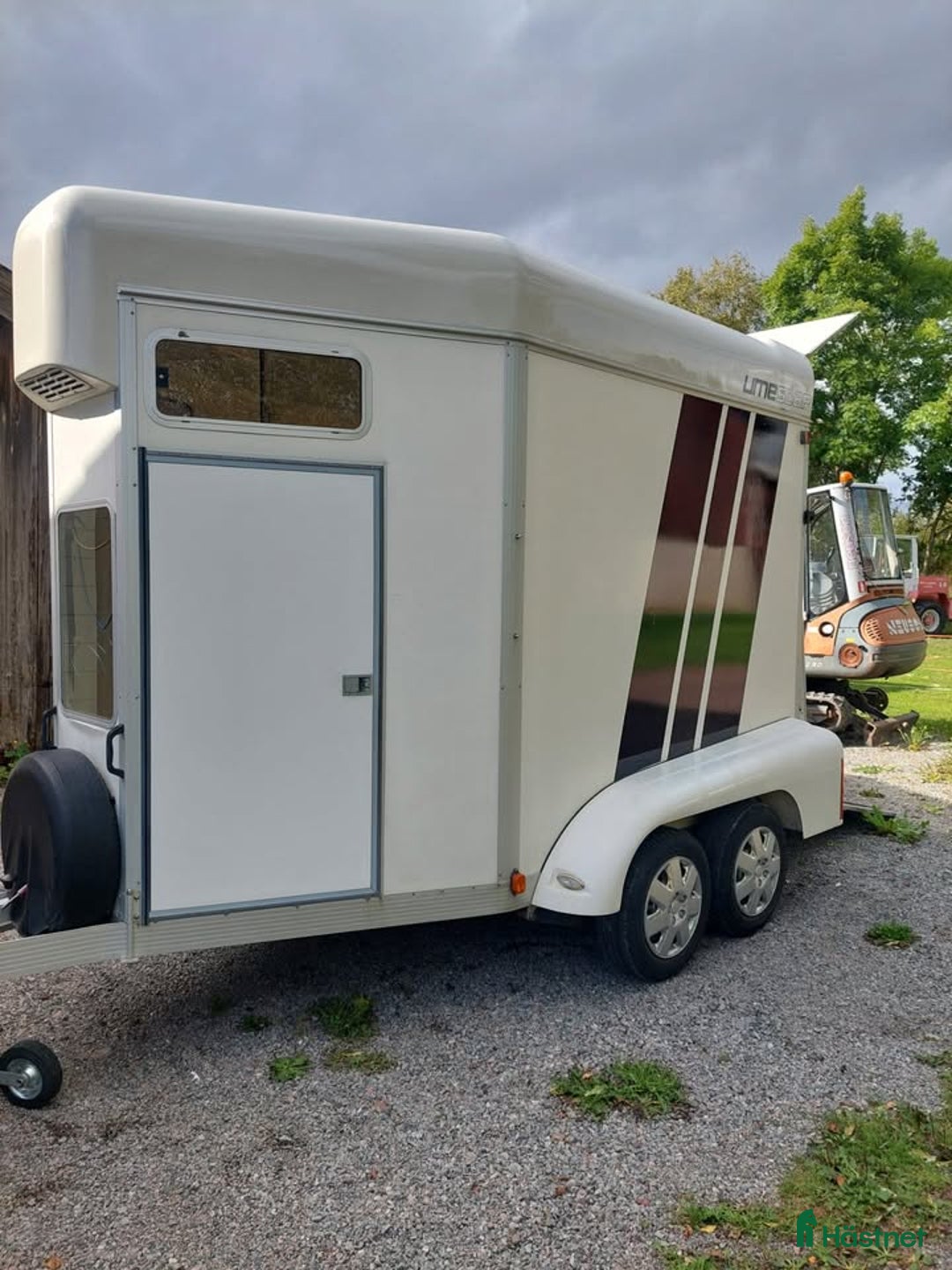 Hästtransporter  fordon & transport till salu: Fint Ume Släp i Rättvik - Annons 1