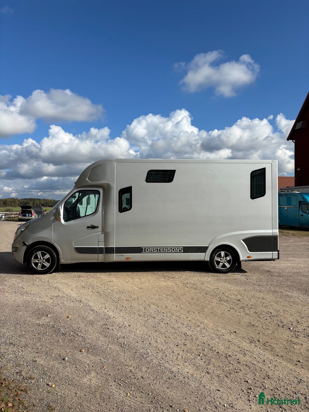 Hästlastbilar  fordon & transport till salu: Theault proteo 5L switch Hästlastbil  i Västerås - Annons 4