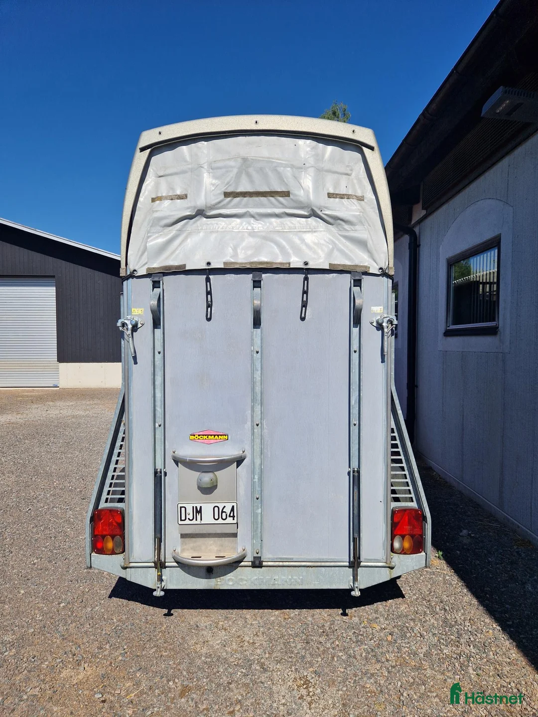 Hästtransporter  fordon & transport till salu: Böckmann Uno 1 hästars släp - Annons 2