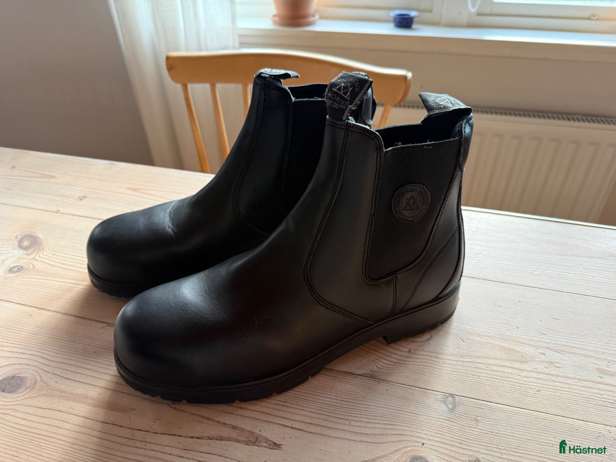 Ridstövlar ryttarutrustning till salu: Nya Mountain Horse Protective Jodphurs storlek 46 - Annons 11