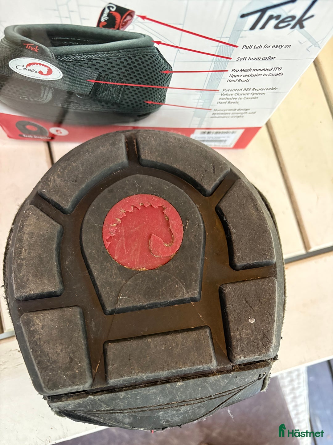 Övrig Hästutrustning hästutrustning till salu: Cavallo hoof boot  i Upplands Väsby - Annons 2