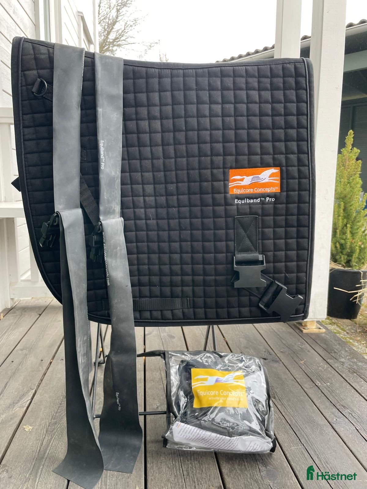 Schabrak & Vojlockar hästutrustning Equiband Pro System regular med 4 band - Annons 7