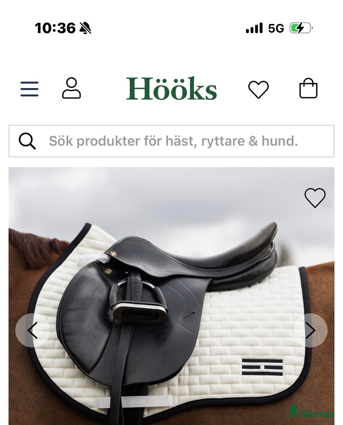 Schabrak & Vojlockar hästutrustning Fairfield schabrak  - Annons 8