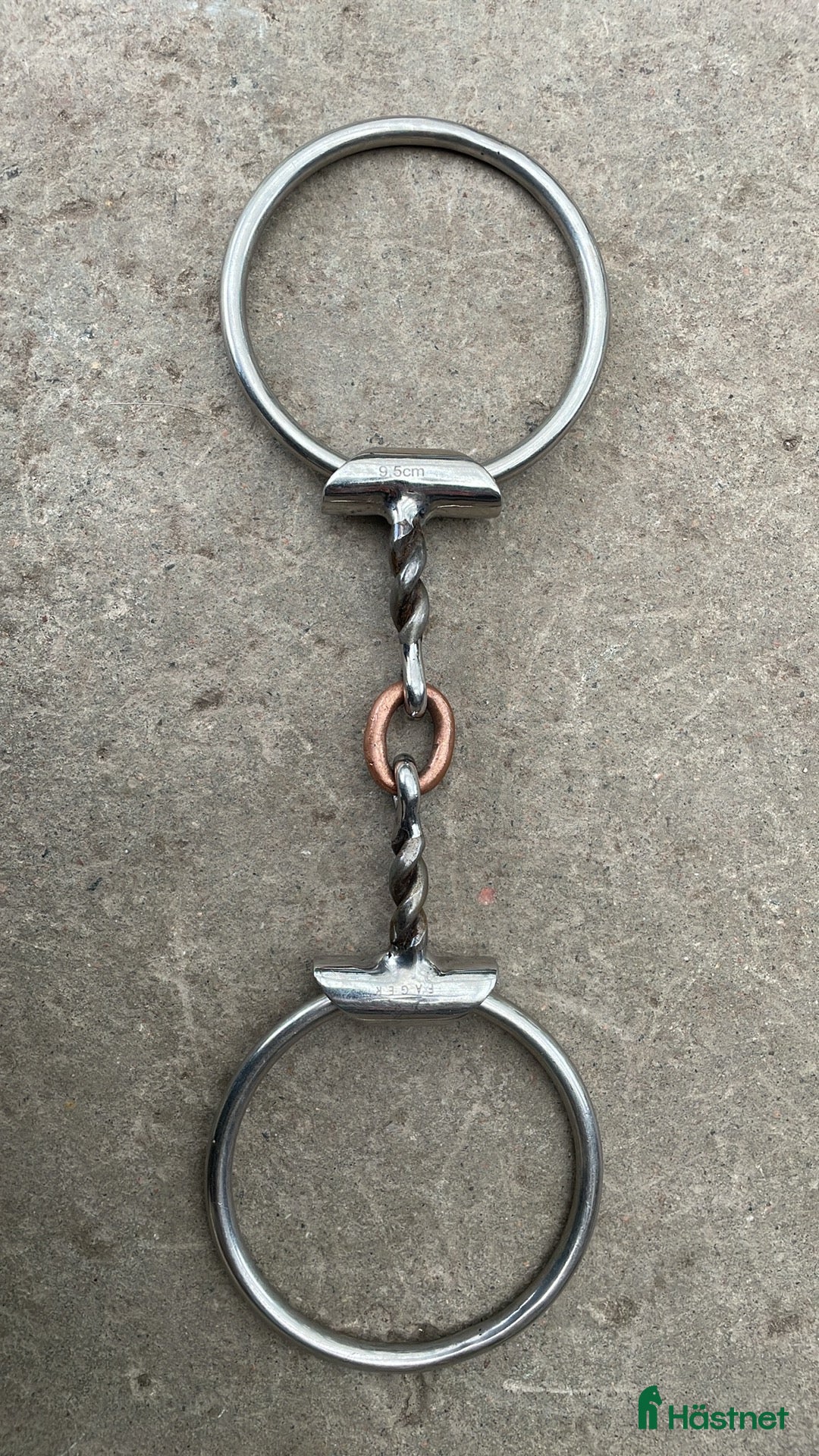 Bett hästutrustning Fager bett 9,5cm - Annons 1