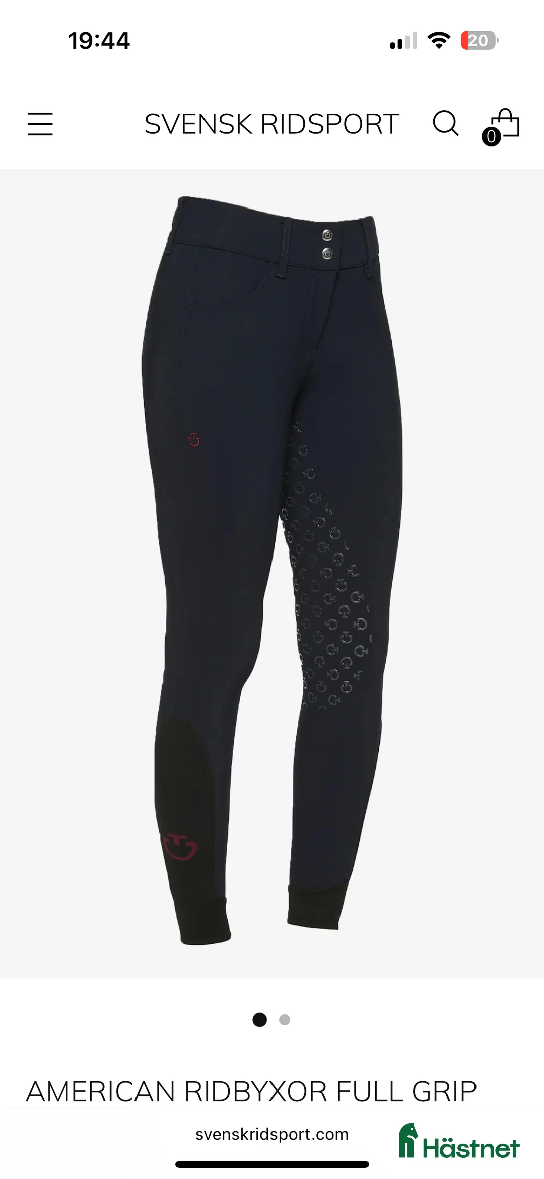 Ridbyxor ryttarutrustning till salu: CT ridbyxor i Oskarshamn - Annons 1