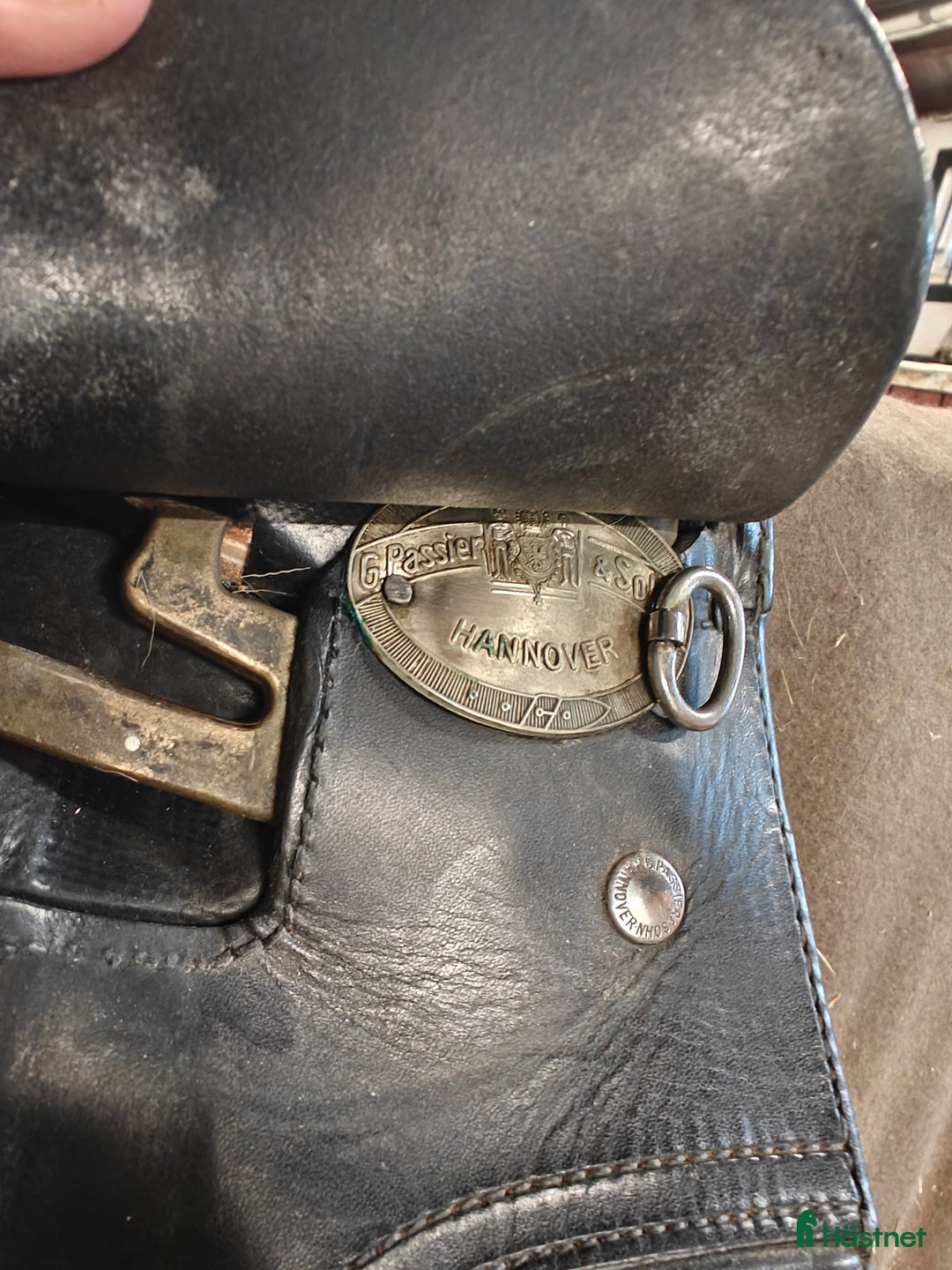 Sadlar hästutrustning till salu: Passier Hannover dressyrsadel i Eslöv - Annons 2