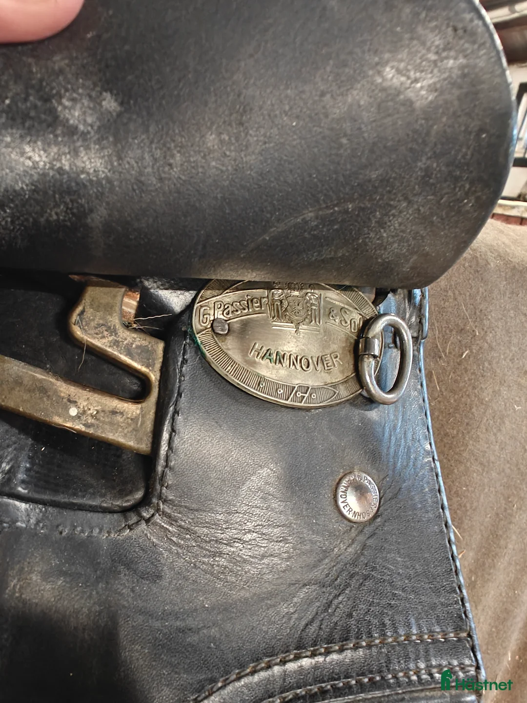 Sadlar hästutrustning till salu: Passier Hannover dressyrsadel i Eslöv - Annons 2