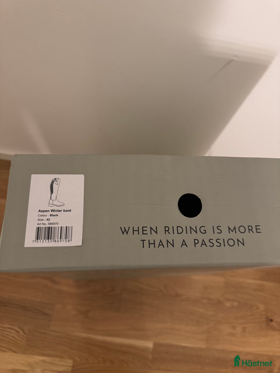 Ridstövlar ryttarutrustning till salu: Vinter ridstövlar  - Annons 5