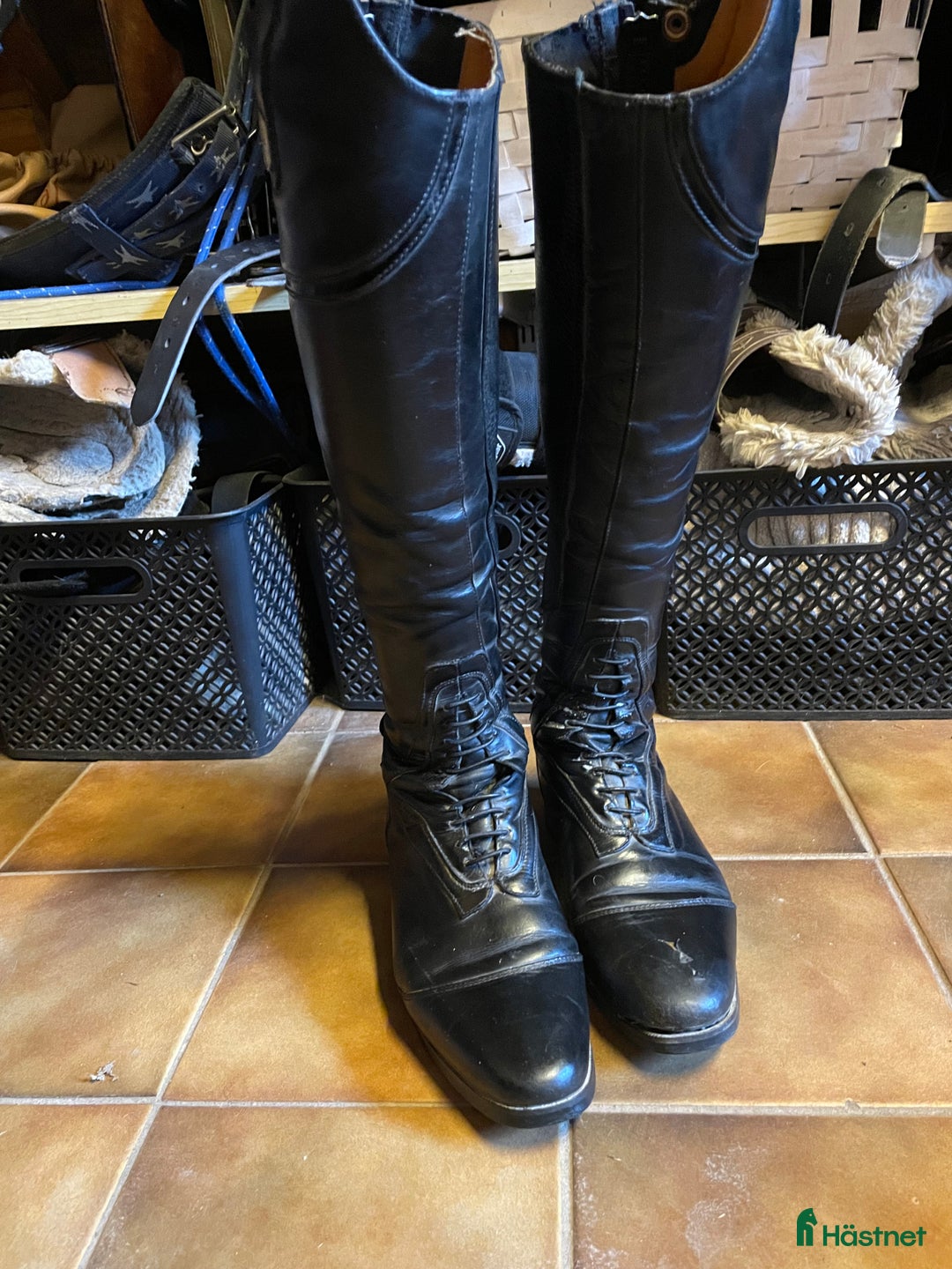 Ridstövlar ryttarutrustning till salu: Ridstövlar  i Björköby - Annons 2