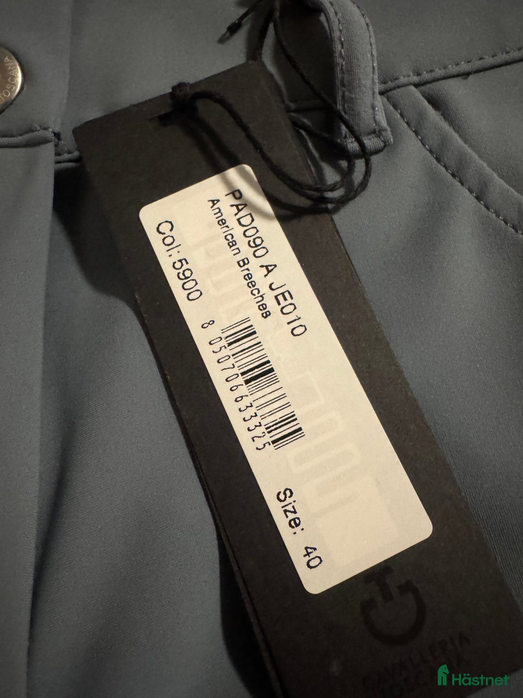 Ridbyxor ryttarutrustning till salu: Oanvända Cavalleria Toscana ridbyxor  i Lövestad - Annons 2