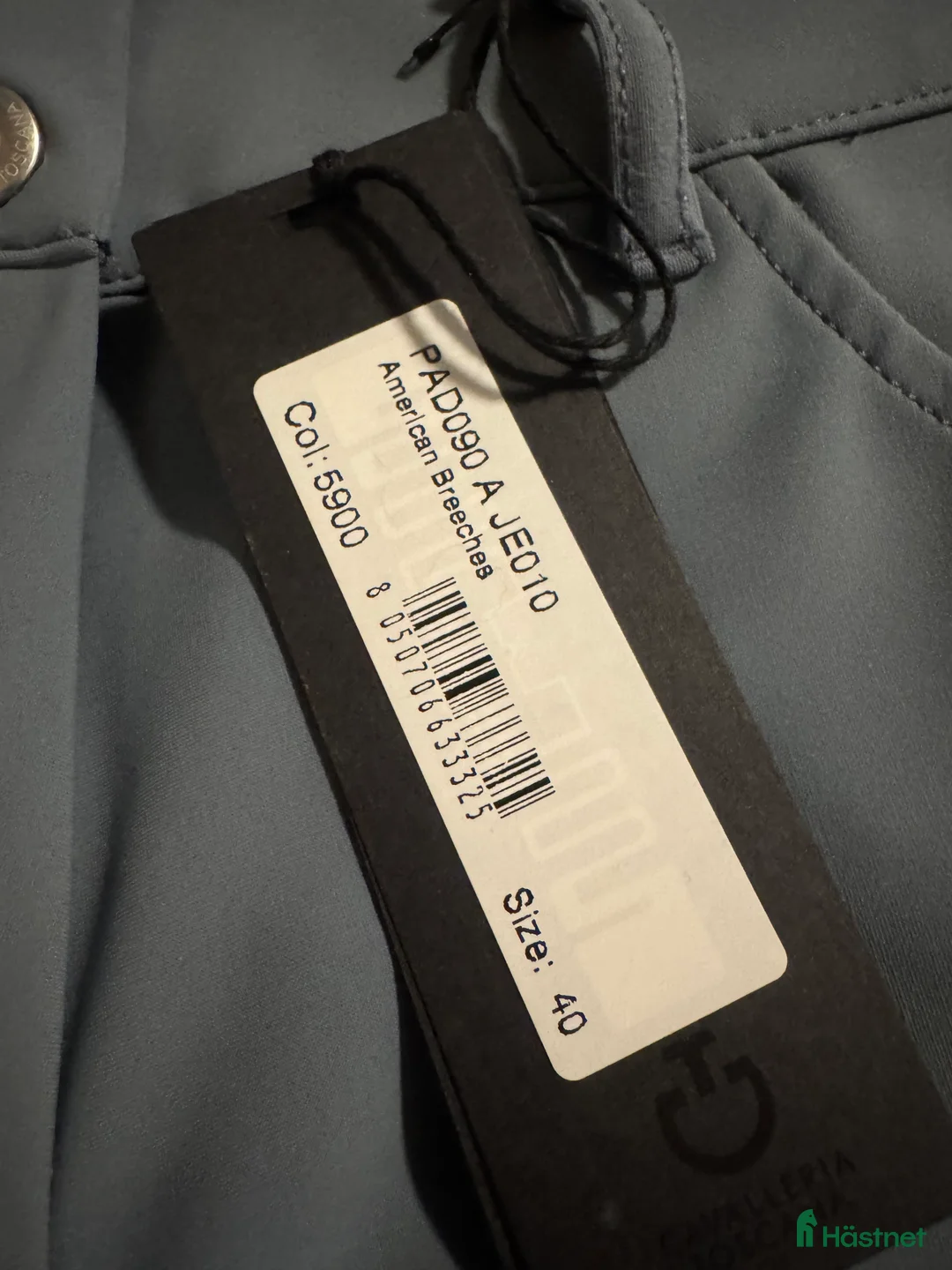 Ridbyxor ryttarutrustning till salu: Oanvända Cavalleria Toscana ridbyxor  i Lövestad - Annons 2