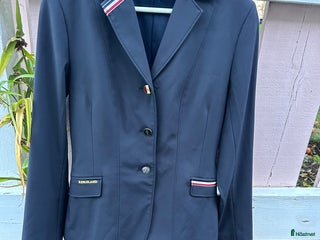 Jackor & Kavajer ryttarutrustning till salu: Marinblå Kingsland kavaj i Halmstad - Annons 2