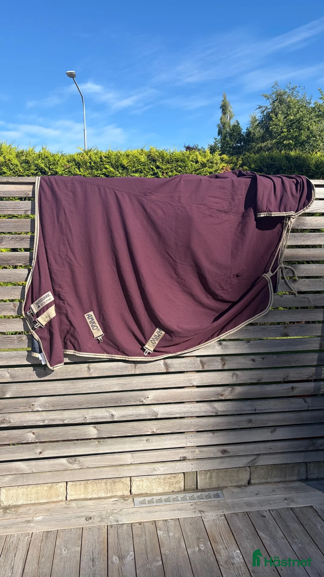 Täcken hästutrustning till salu: Amigo moisture surge - Annons 1