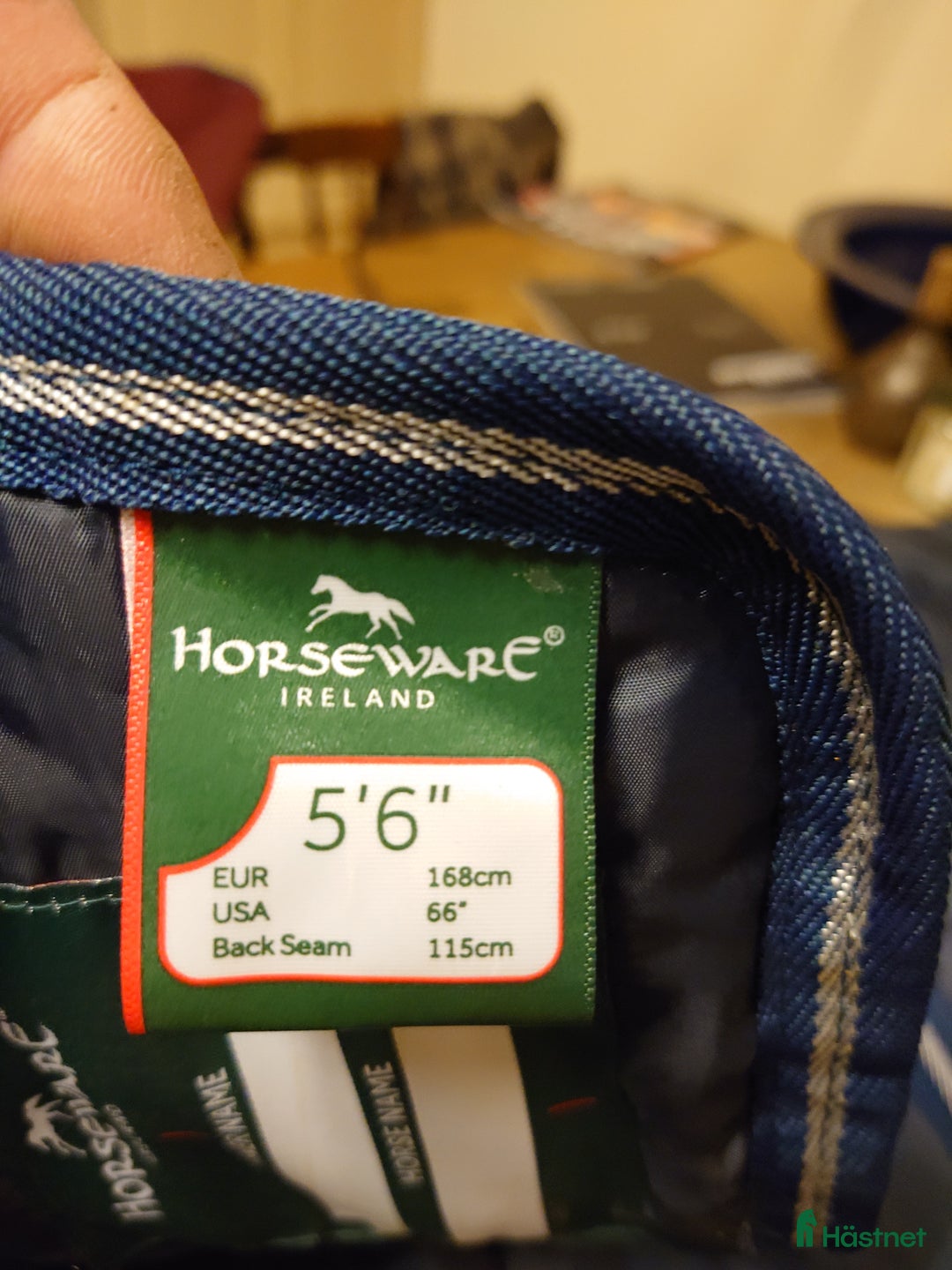 Täcken hästutrustning till salu: Horseware Rambo i Hunnebostrand - Annons 4