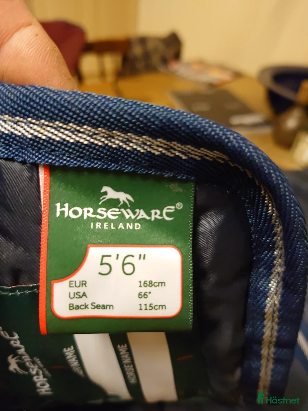 Täcken hästutrustning till salu: Horseware Rambo i Hunnebostrand - Annons 4