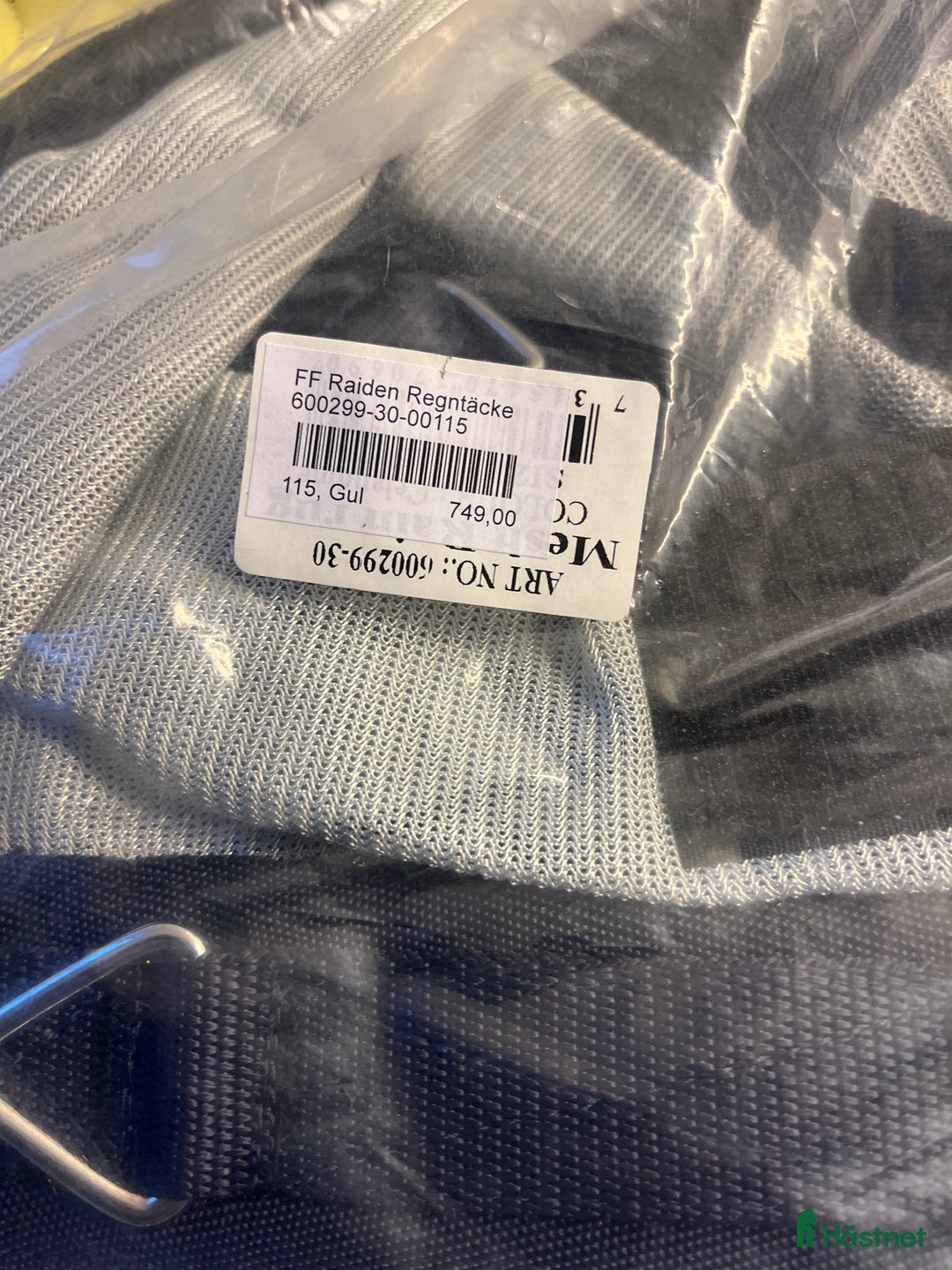 Täcken hästutrustning till salu: FF Raiden stl 115 i Tullinge - Annons 2