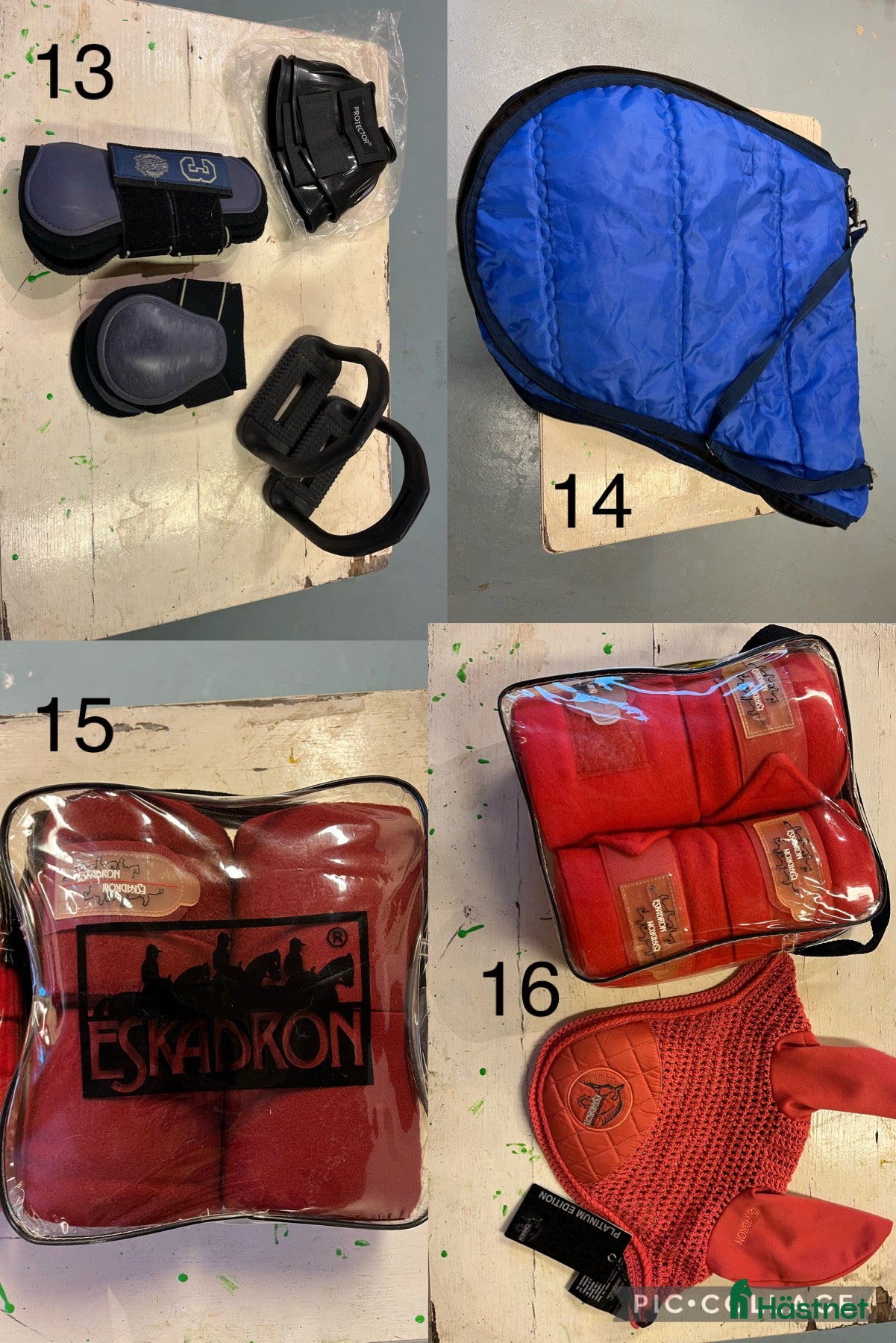 Övrig Hästutrustning hästutrustning till salu: Stor-rensning i Hörby - Annons 2