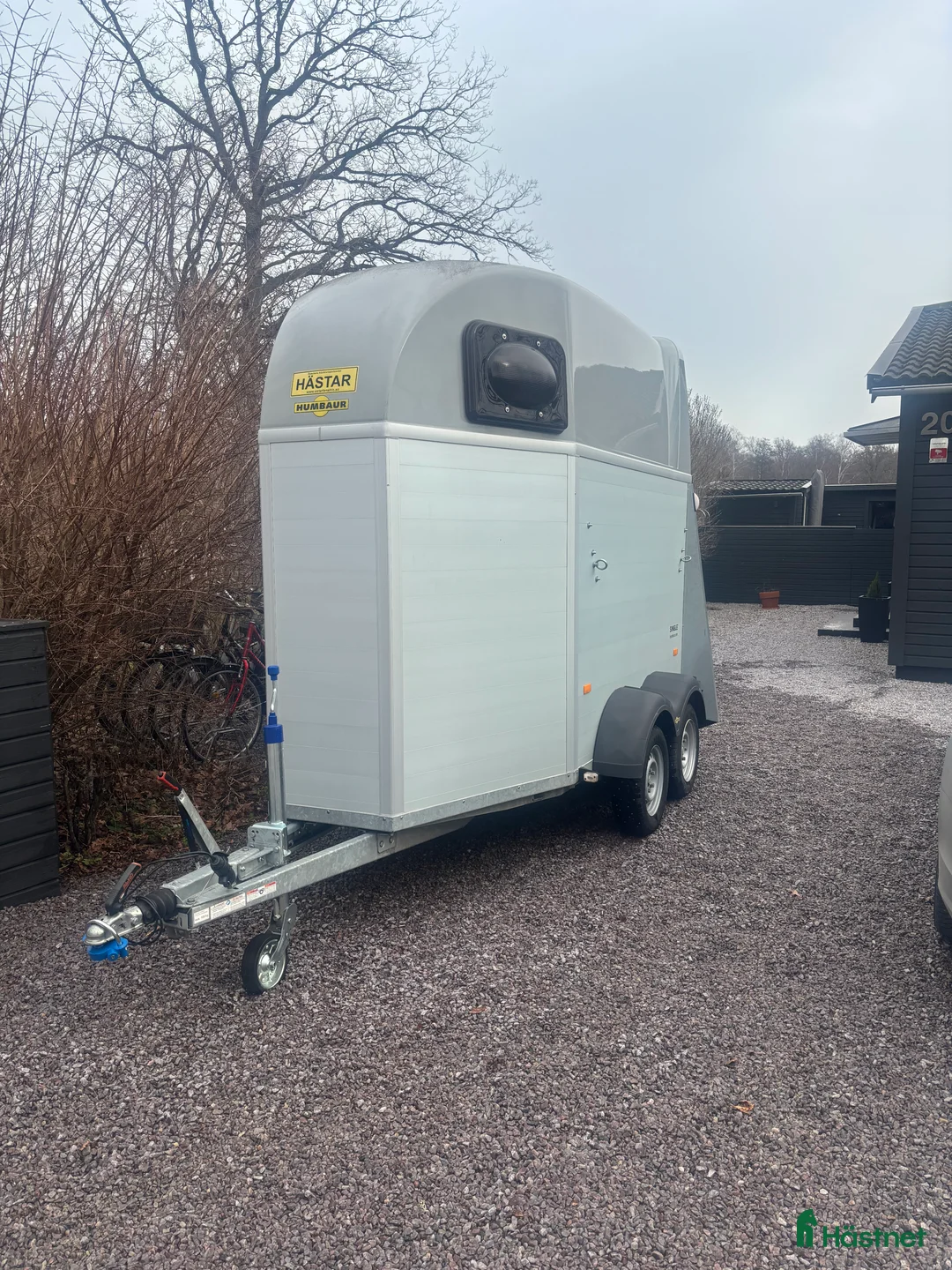 Hästtransporter  fordon & transport till salu: Humbaur Single Alu - för 1,5 häst - Annons 2