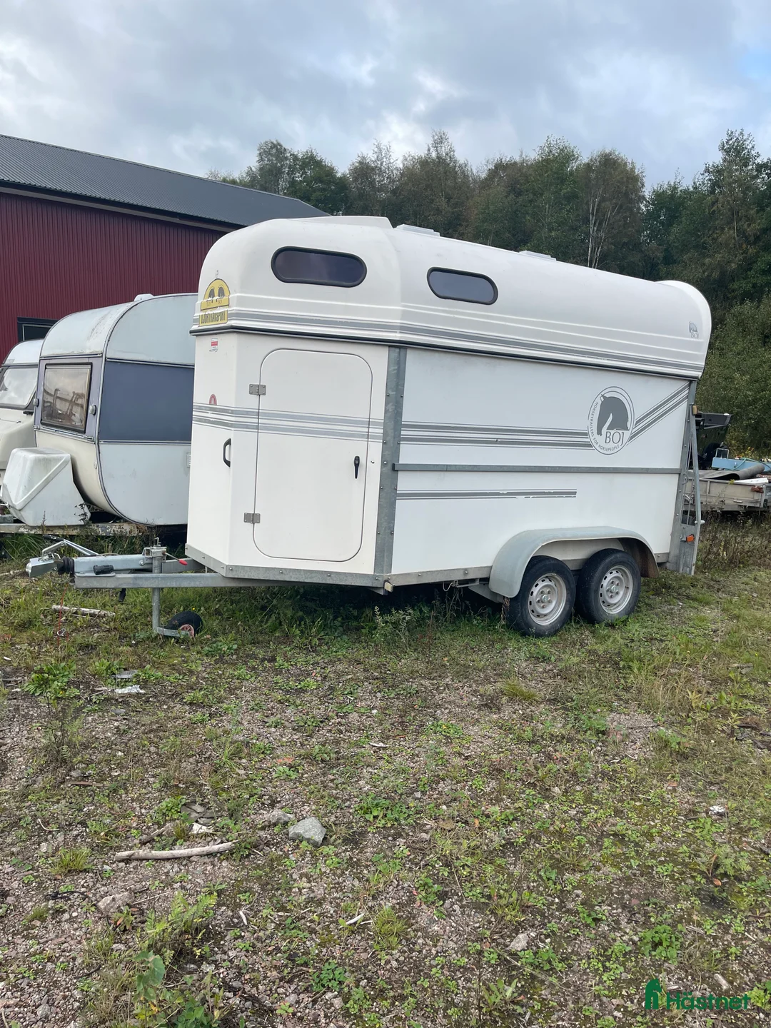 Hästtransporter  fordon & transport till salu: BOJ BRAVO SE - Annons 1
