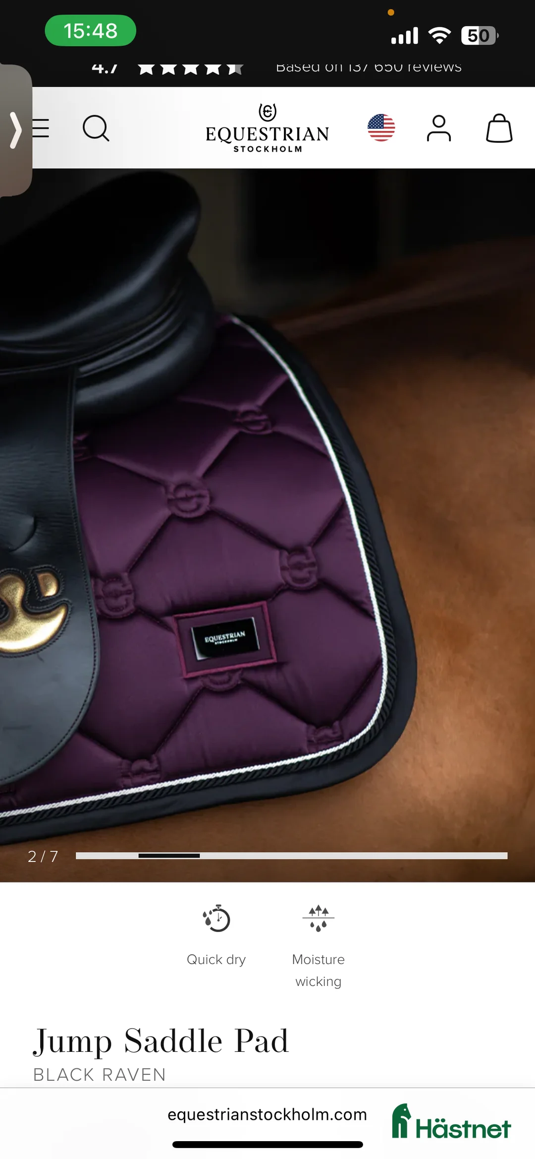 Schabrak & Vojlockar hästutrustning till salu: Säljer matchande sett!!! i Hyssna - Annons 2