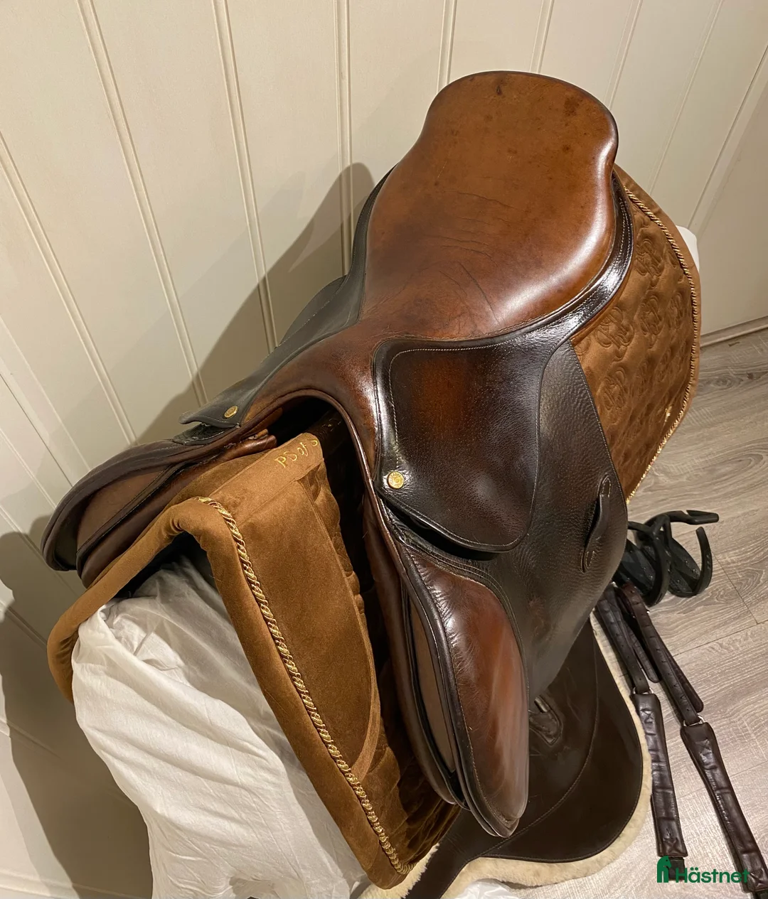 Sadlar hästutrustning till salu: Bruno Delgrange Partition - Annons 11