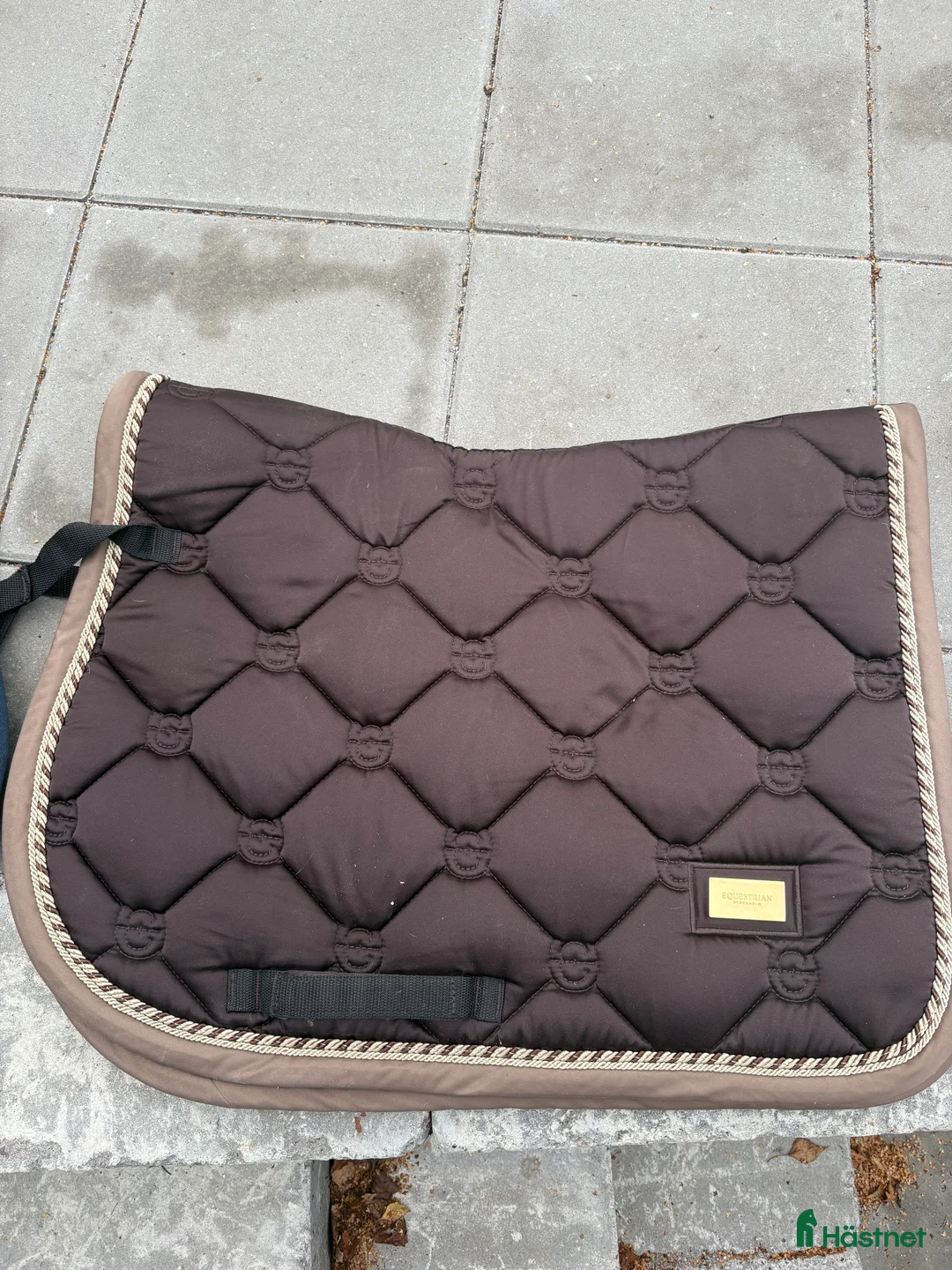 Schabrak & Vojlockar hästutrustning till salu: Snyggt ES schabrak  i Genarp - Annons 1