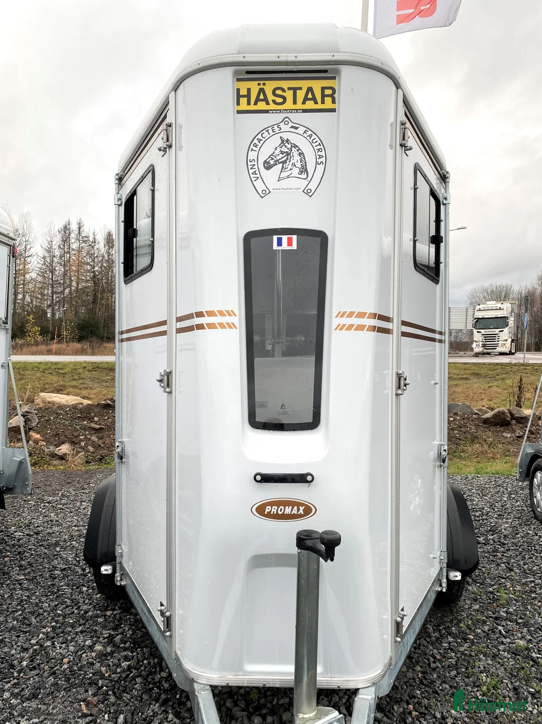 Hästtransporter  fordon & transport till salu: Fautras Promax - stadig o rymlig för stora hästar i Kvicksund - Annons 7