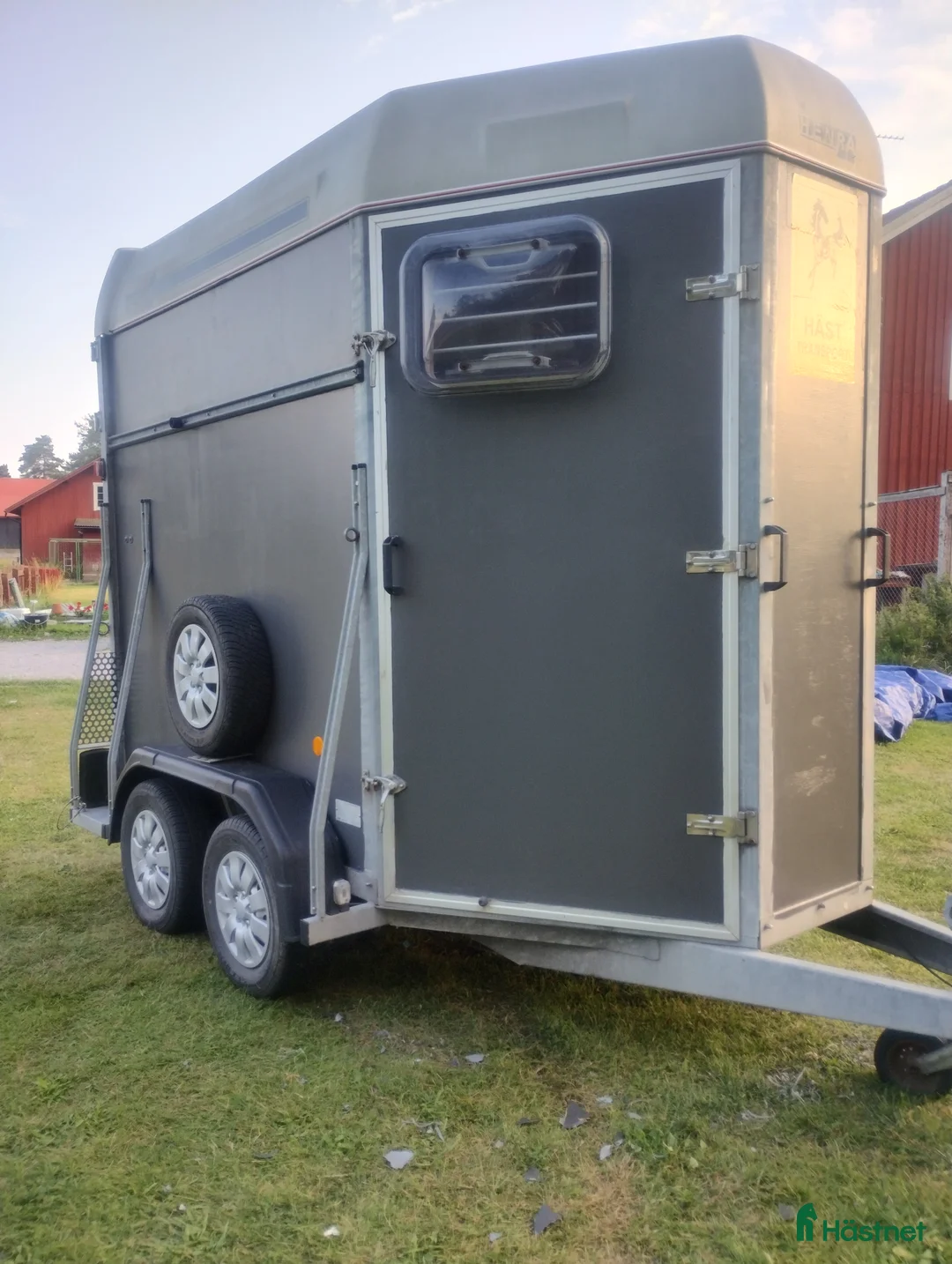 Hästtransporter  fordon & transport till salu: Henra Cayenne -07 - Annons 1