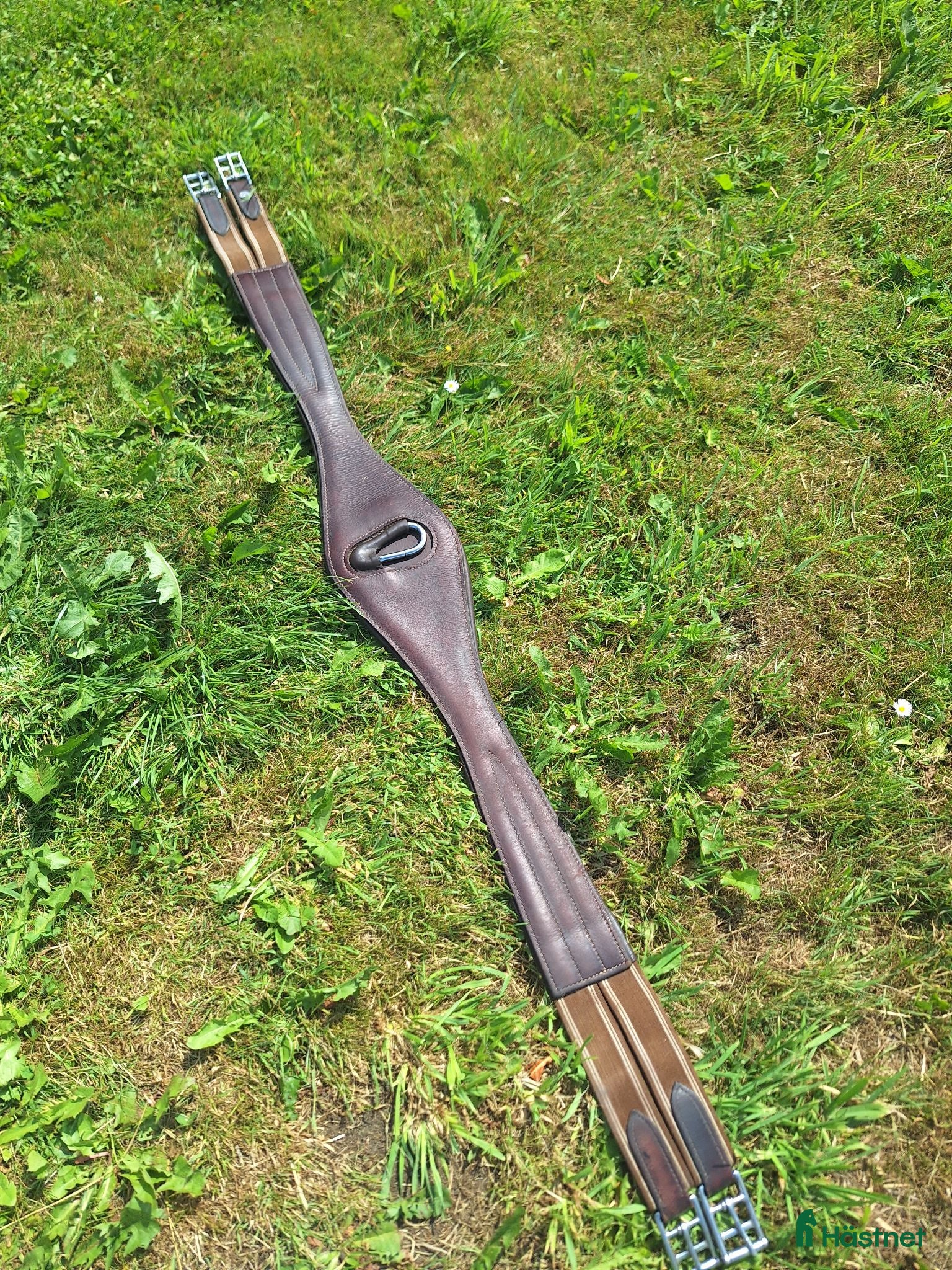 Sadeltillbehör hästutrustning till salu: Fin Sadelgjord 134 cm lång - Annons 1