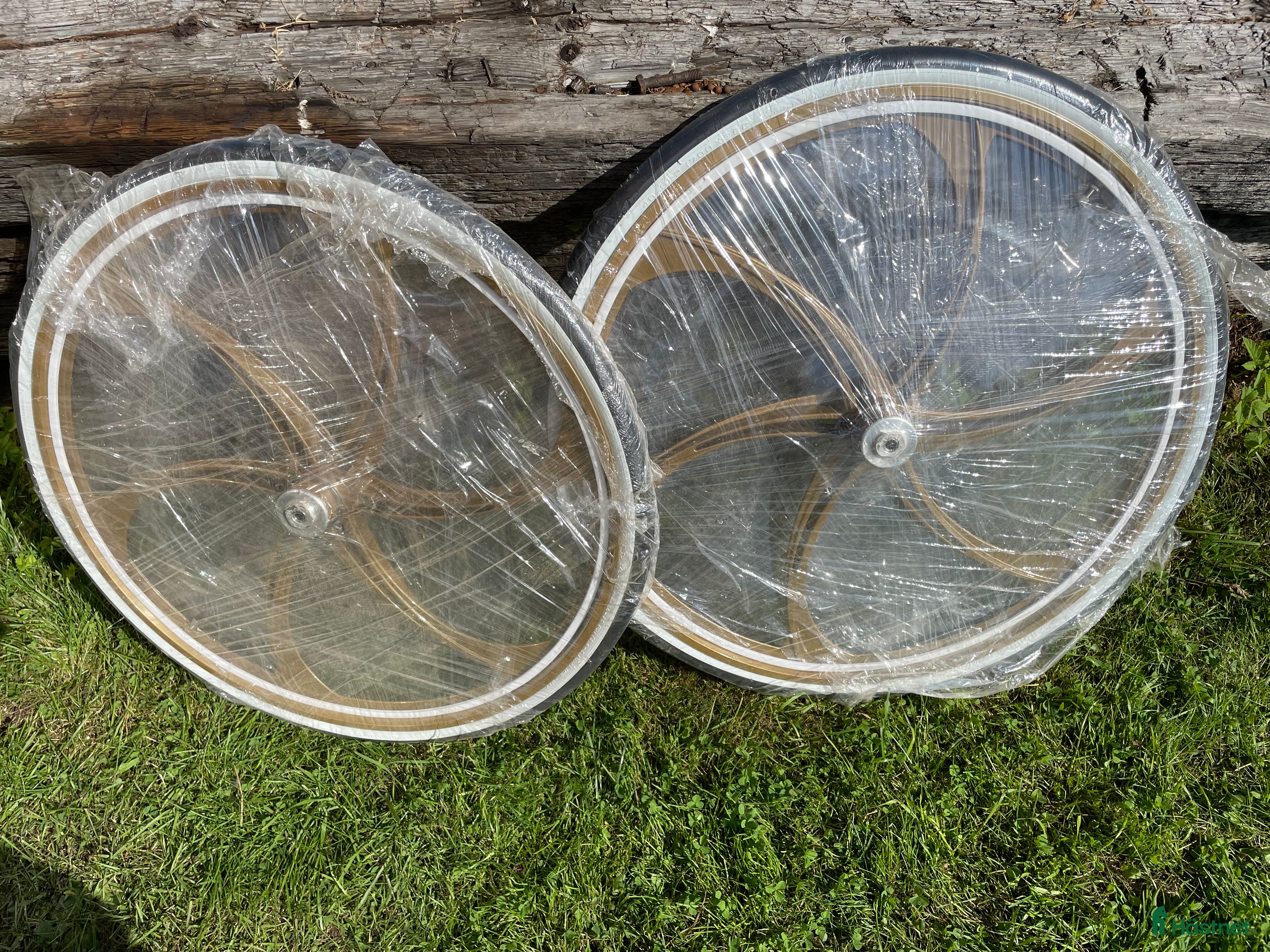 Travsulkys trav till salu: Nya 28” Lotus Golden Racing Wheels i Täby - Annons 5