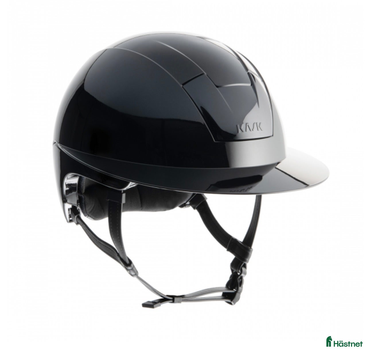 Hjälmar ryttarutrustning till salu: Kask kookie lady black shine - Storlek - 60 - Annons 6