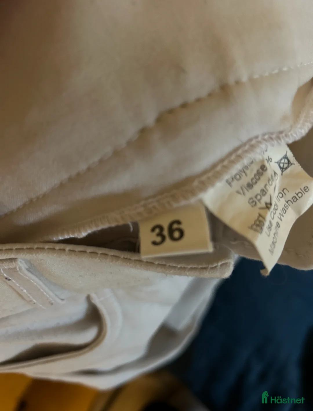 Ridbyxor ryttarutrustning till salu: Tävlingsbyxor strl 36 i Ytterby - Annons 3