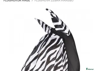 Övrig Hästutrustning hästutrustning Flughuva Zebra Hansbo - Annons 12