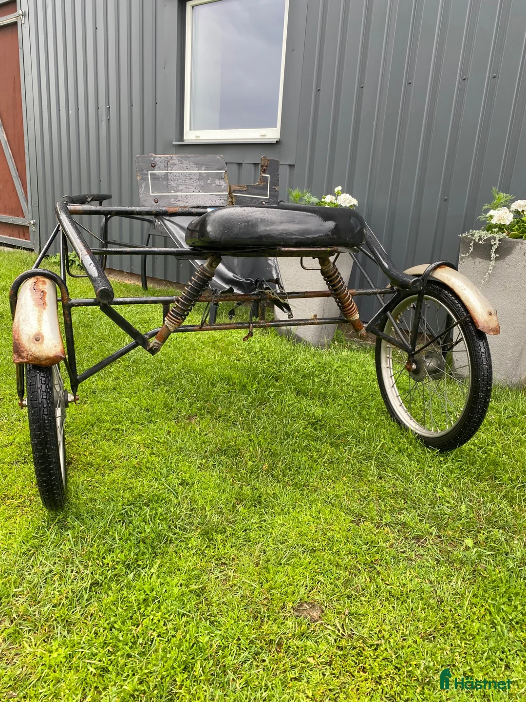 Travvagnar trav till salu: Äldre Grafström speedcart  - Annons 2