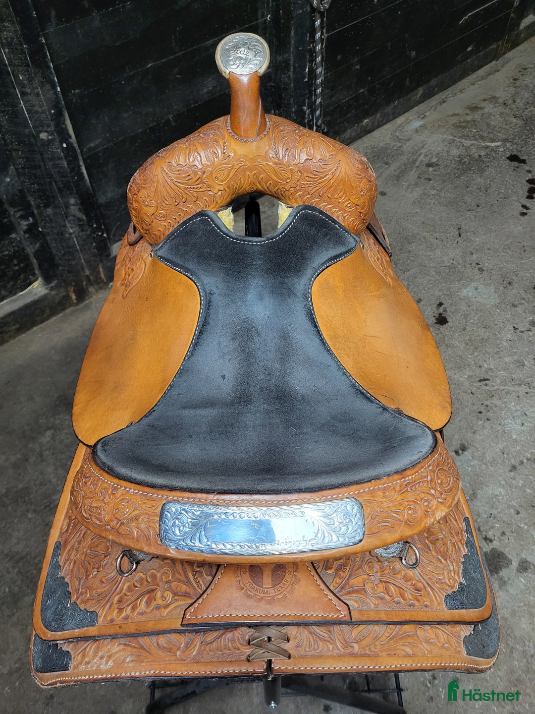 Sadlar hästutrustning till salu: Circle Y Equitation Saddle, 16", SQHB i Nye - Annons 4