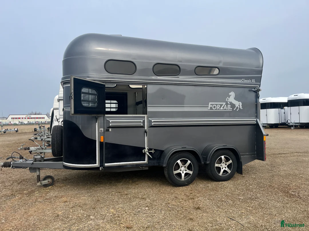 Hästtransporter  fordon & transport till salu: Forzab Classic SEH235XL momsad - Annons 1