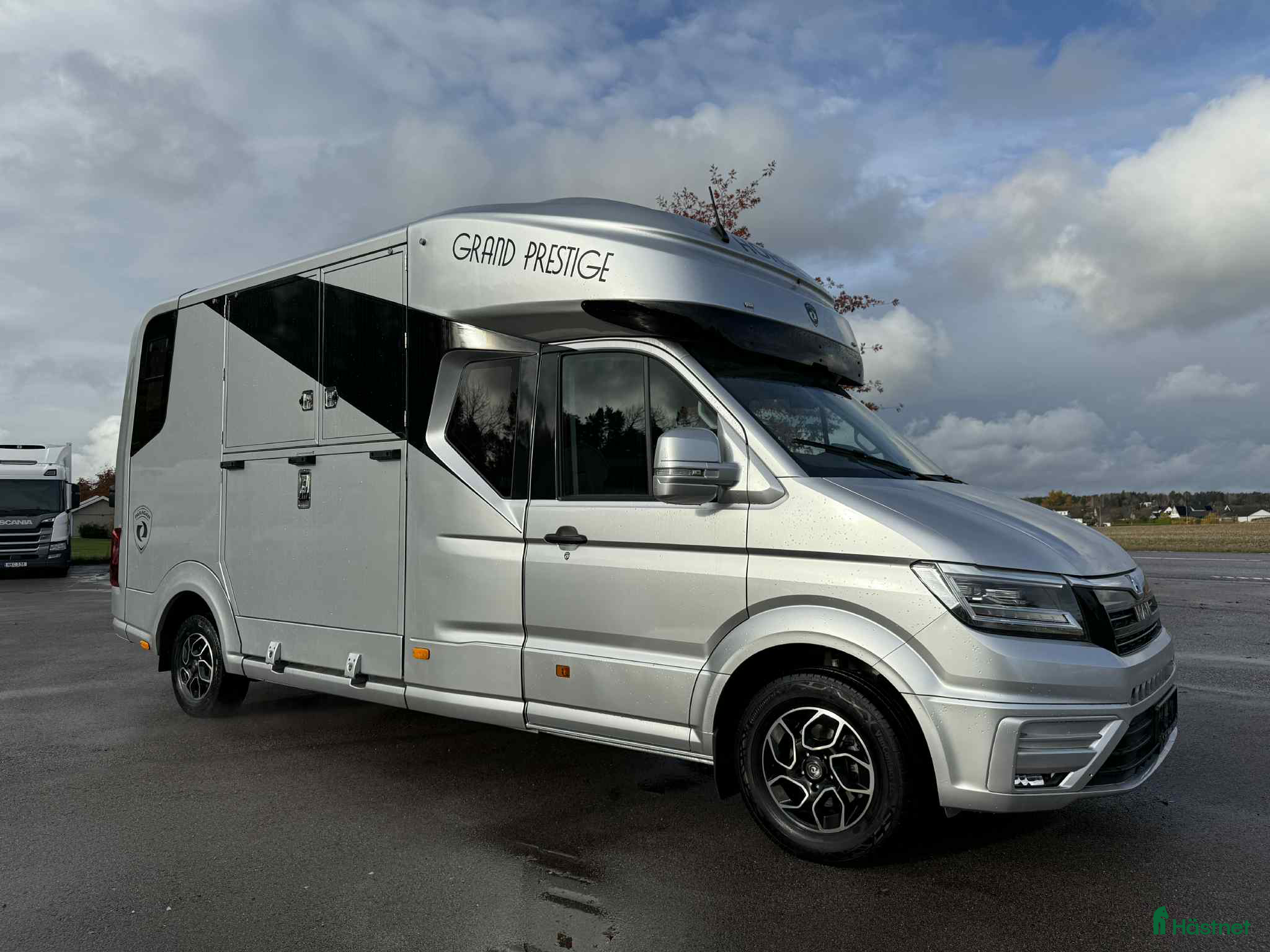 Hästlastbilar  fordon & transport till salu: PARAGAN GRAND PRESTIGE MAN TGE STUTERI  - Annons 2